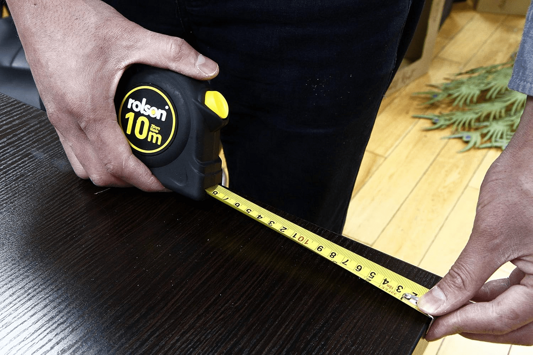 Rolson 50569 10m x 25mm Tape Measure