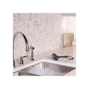 Dishmatic Scrubbee Washing-Up Stainless Steel Scourer  Washing-Up Handle with Easy-Grip Handle - image 6