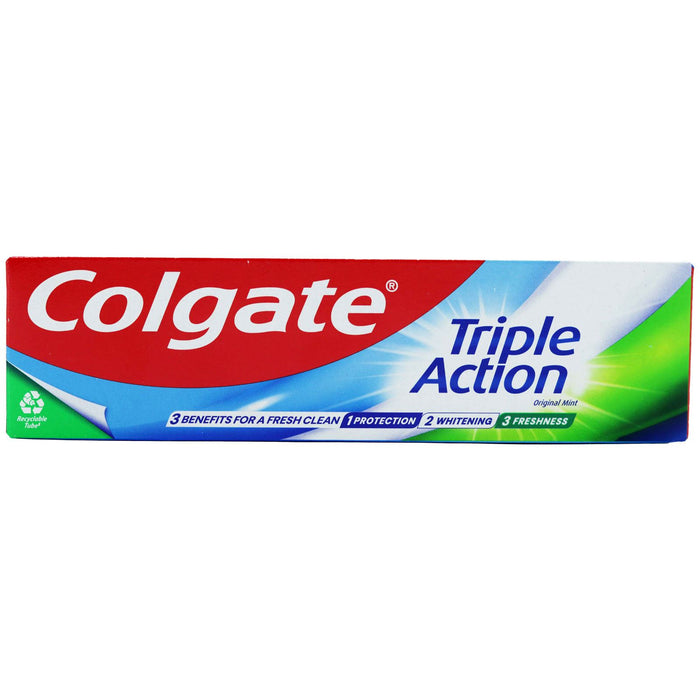 Colgate Triple Action Toothpaste (75ml)