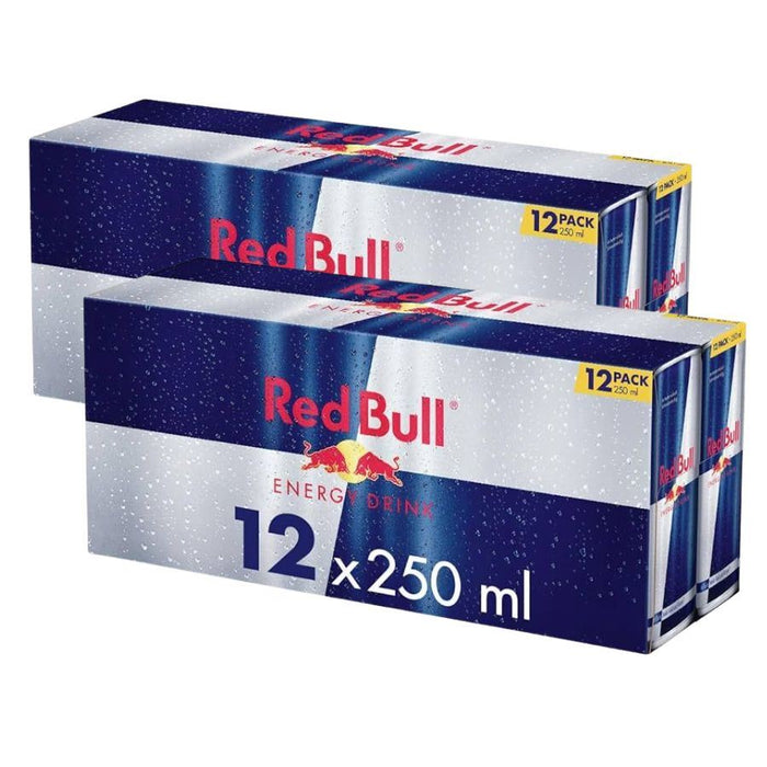 Red Bull Energy Drink (2 x 12 x 250ml)