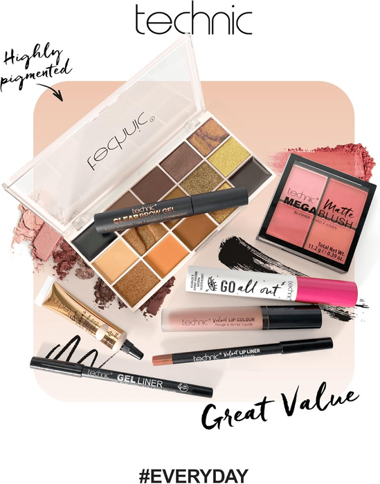Technic Enamoured Full Face Cosmetic 8 Piece Gift Set