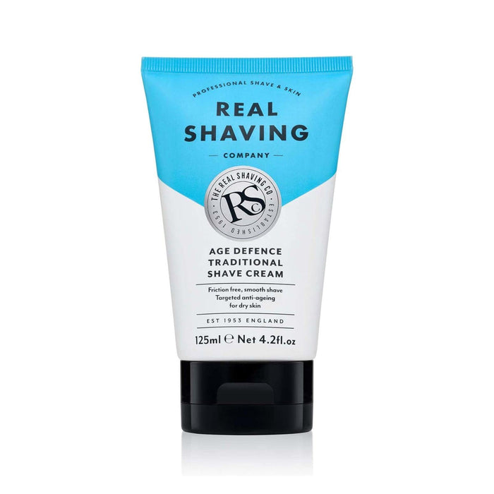 The Real Shaving Company Age Defence Shave Cream 125ml