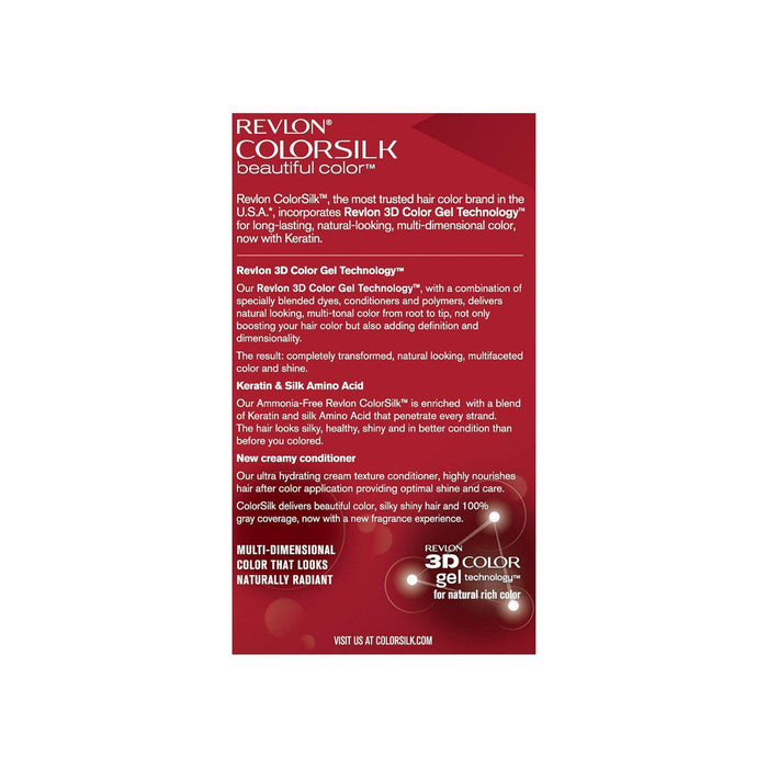 Revlon colorsilk Beautiful Color, 05 Ultra Light Ash Blonde