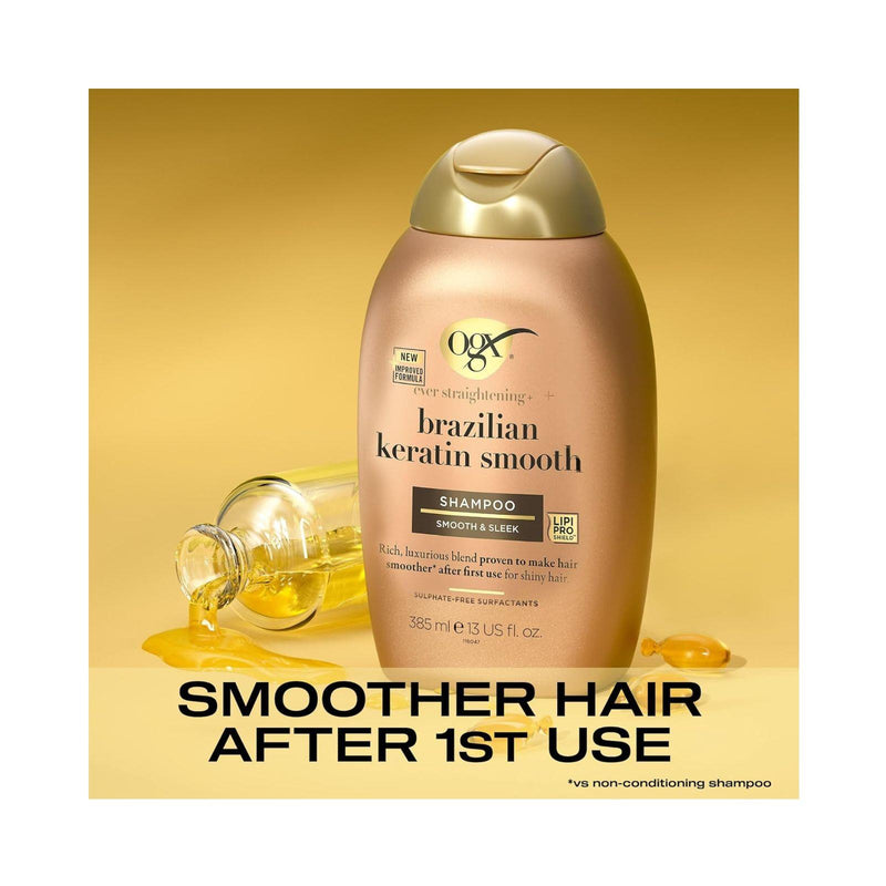 OGX Brazilian Keratin Shampoo 385ml - image 2