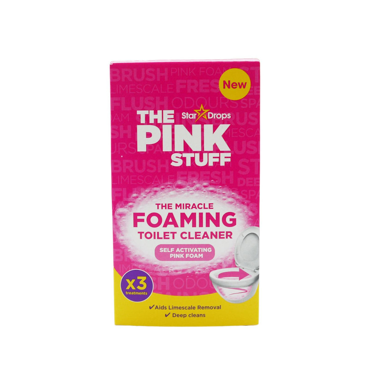 The Pink Stuff Power Foaming Toilet Cleaner VS Disgusting Toilet