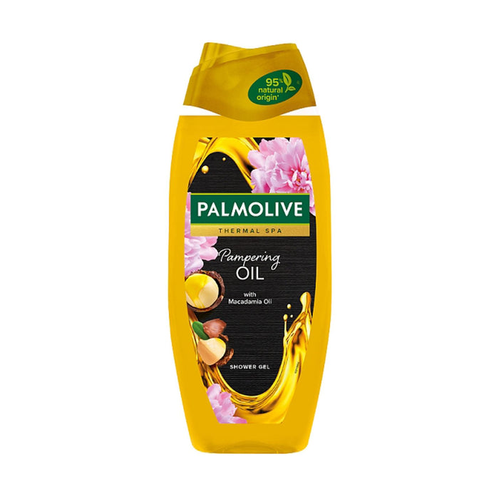 Palmolive Pampering Oil With Macadamia Oil Shower Gel 400 ml