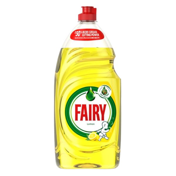 Fairy Washing Up Liquid Lemon (1050ml)
