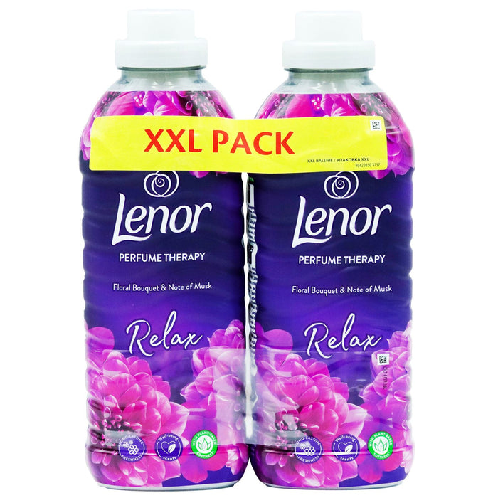 Lenor Fabric Softener  Bouquet floral 2x810ml