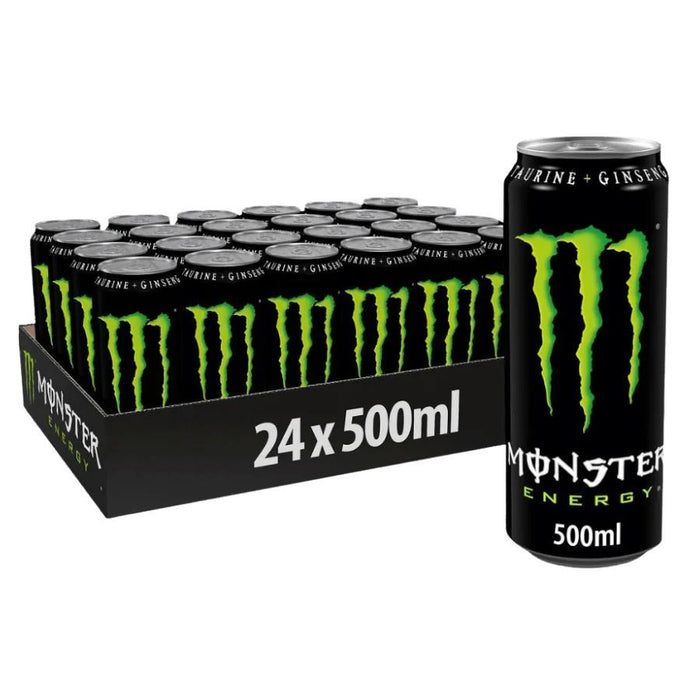 Monster Energy Drink Original (24 x 500ml)