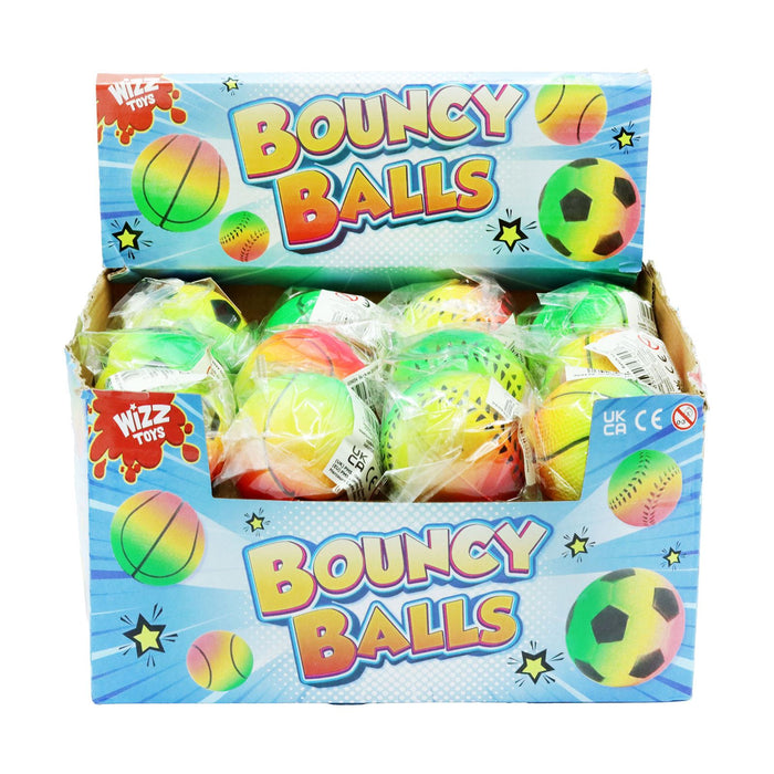 Wizz Toys Bouncy Balls 24's