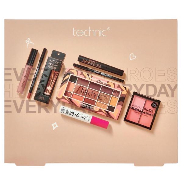 Technic Enamoured Full Face Cosmetic 8 Piece Gift Set