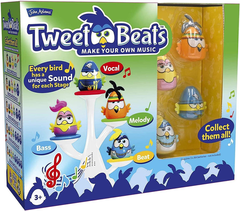 John Adams Tweet Beats - Make Your Own Music Game