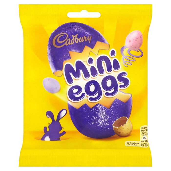 Cadbury Mini Eggs Easter Chocolate Bag, 80g