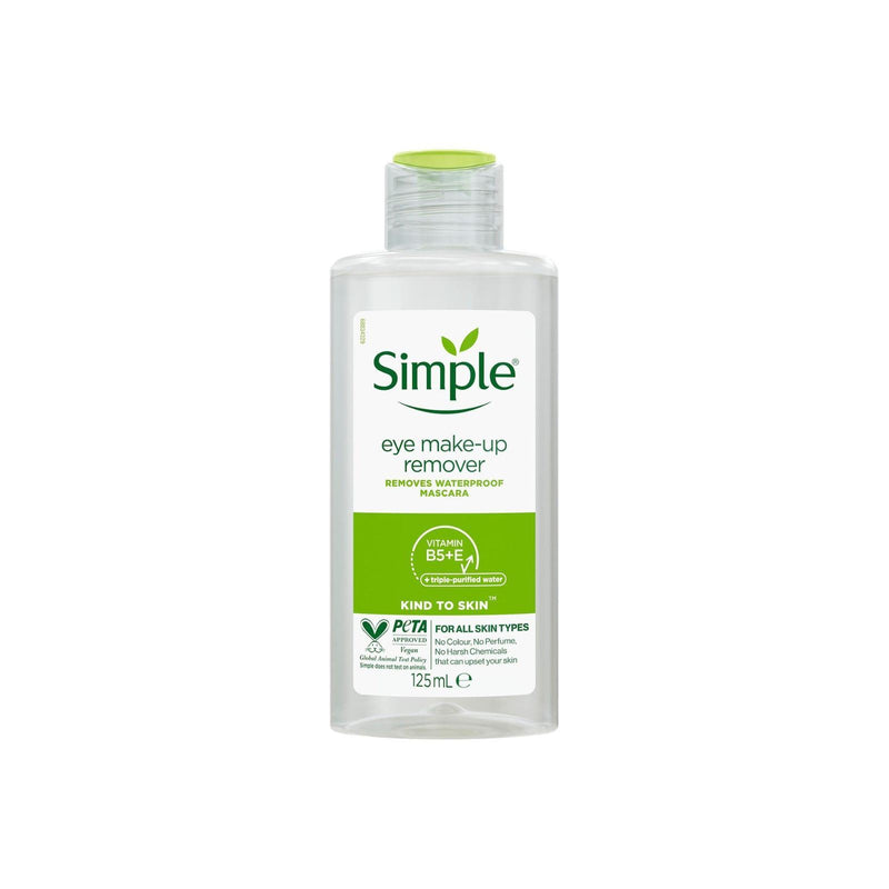 Simple Kind To Eyes Eye Make Up Remover 125 ml