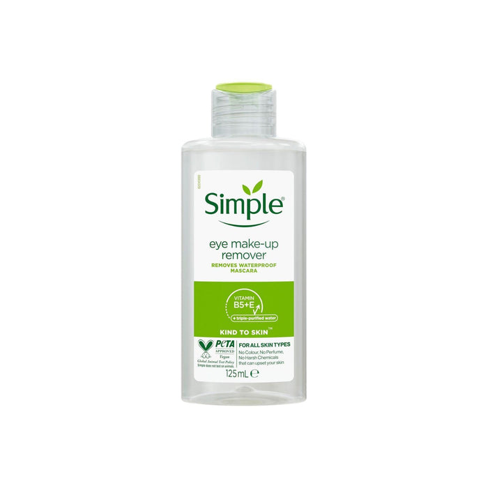 Simple Kind To Eyes Eye Make Up Remover 125 ml