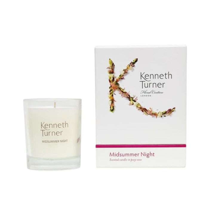 Kenneth Turner Scented candle Midsummer night in Posy Vase 200g