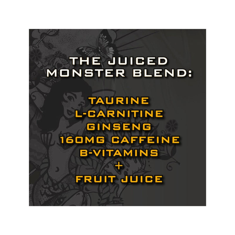 Monster Energy Drink Bad Apple 500ml (12 Cans) - image 2