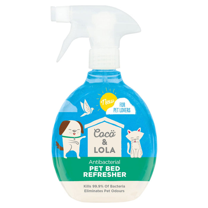 Coco & Lola  Anti-Bacterial Pet Bed Refresher Spray 500ml