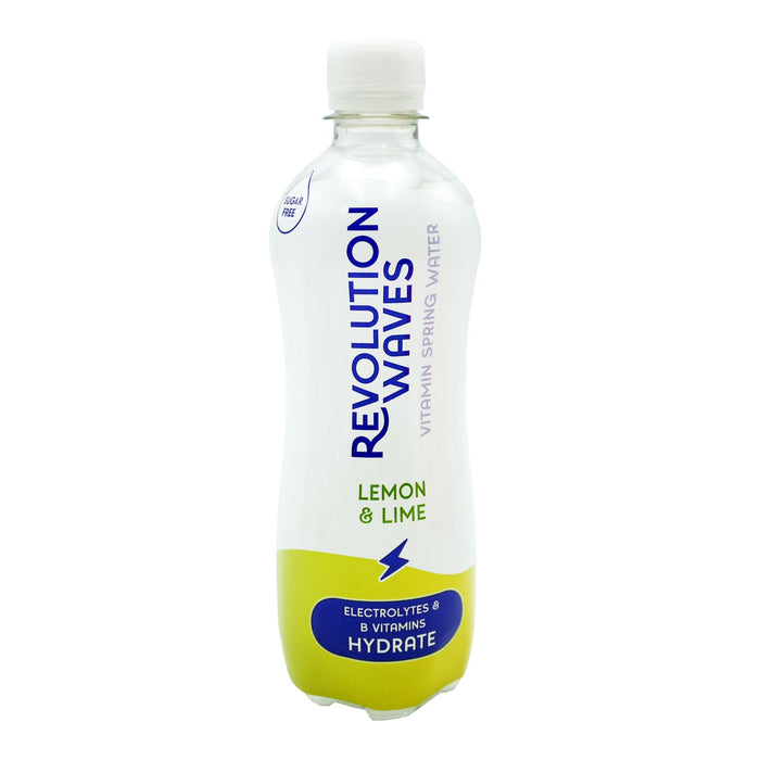 Revolution Waves Hydrate Lemon & Lime  500 ml (Box 0f 12)