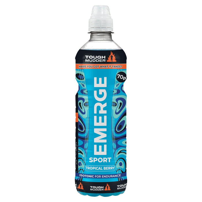 Emerge Isotonic Sports Drink Tropical Berry 500ml (Box of 12)