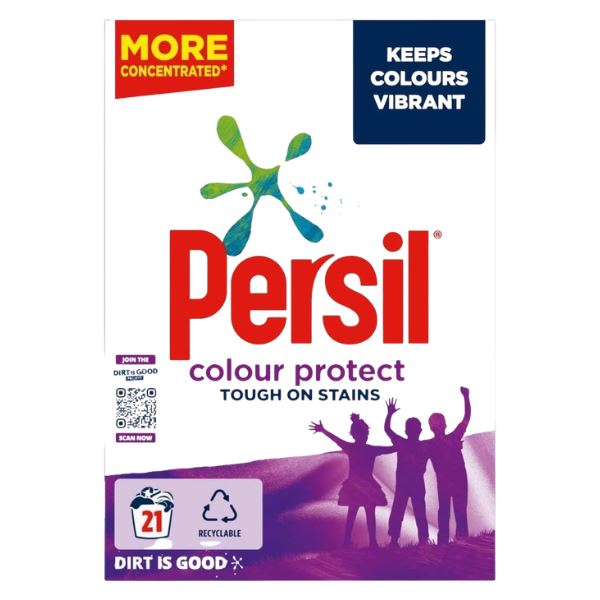 Persil Colour Fabric Cleaning Washing Powder, 21 Washes (1.5kg)