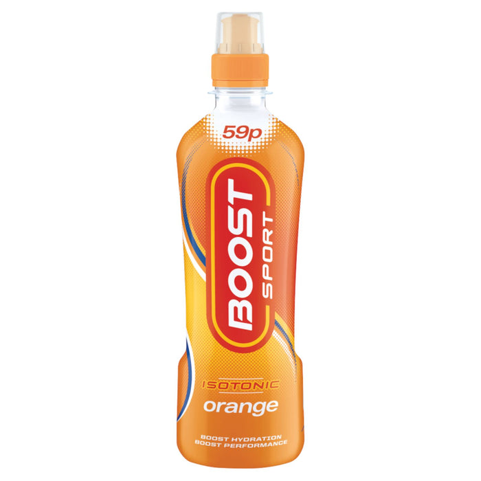Boost Sport Isotonic Orange Drink 500ml (Box of 12)