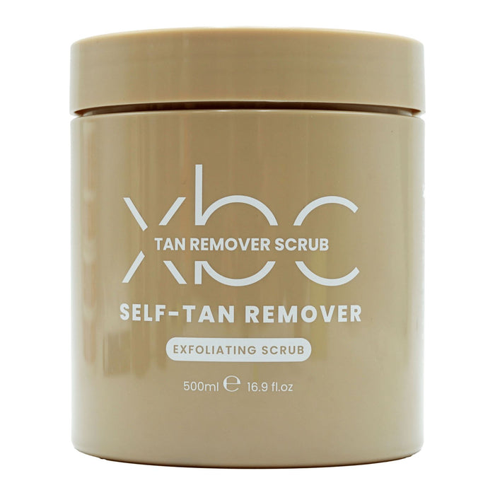 XBC Body Care Self-Tan Remover Scrub 500ml