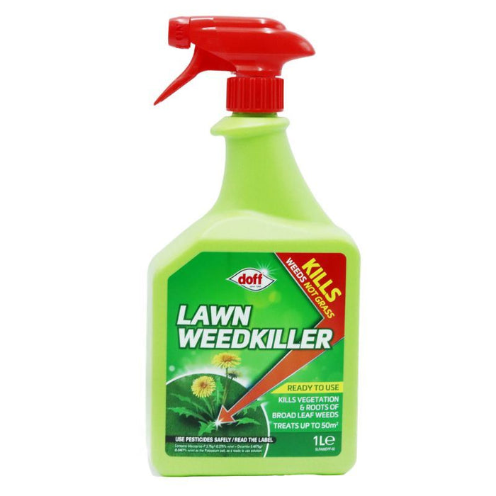 Doff Weedkiller Ready To Use Lawn (1L)