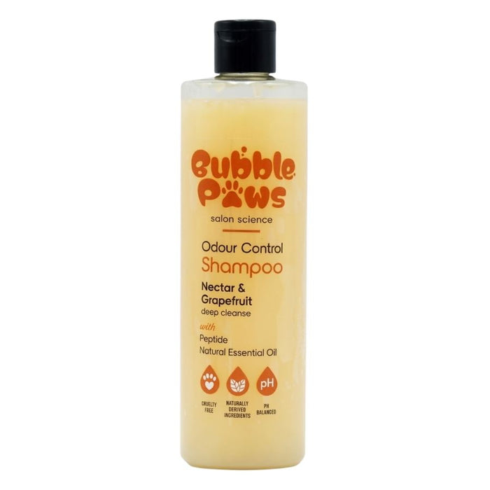 Bubble Paws Odour Control Shampoo Nectar & Grapefruit (415ml)