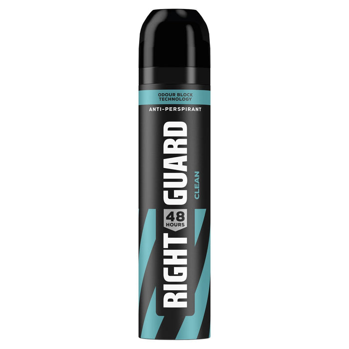 Right Guard Mens Deodorant 48H High-Performance Anti-Perspirant Spray,250 ml