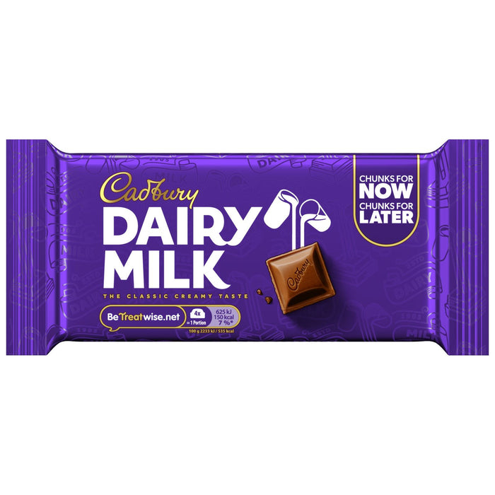 Cadbury Dairy Milk Chocolate Grab Pack Bar (22 x 56g)