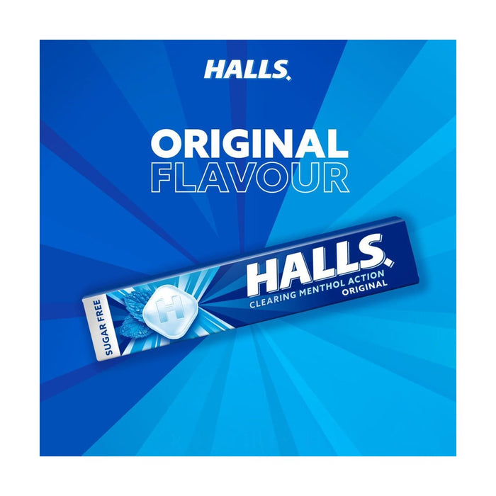 Halls Menthol Original Sugar Free Sweet (Box of 20)