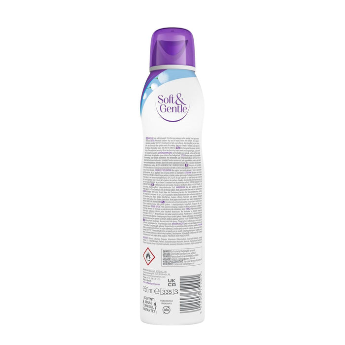 Soft & Gentle Cotton Touch Anti-Perspirant Deodorant Spray, 250ml