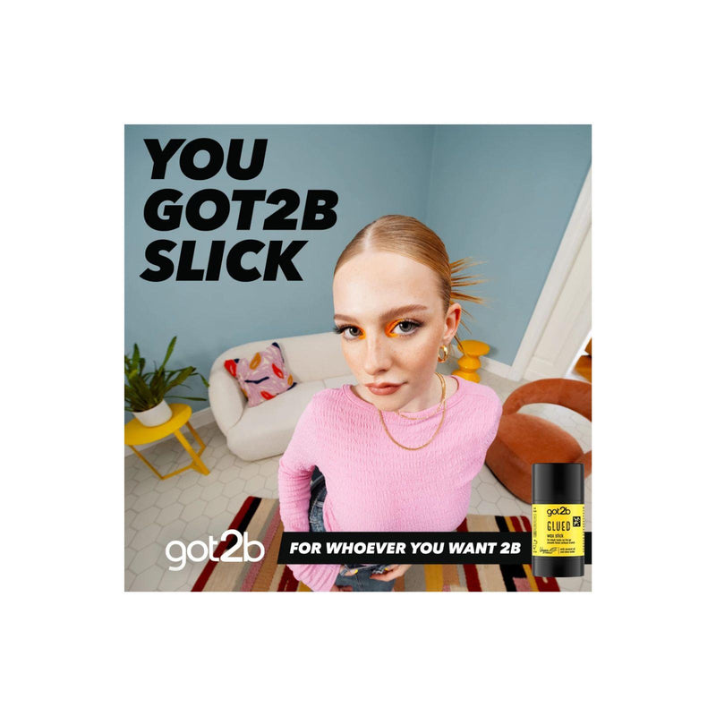 Got2b  Glued Wax Stick, Long-Lasting Styling Wax Stick, 50g - image 4
