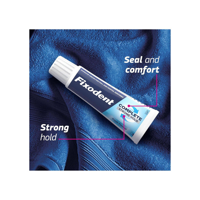 Fixodent Complete Denture Adhesive, Fresh Flavour 47g