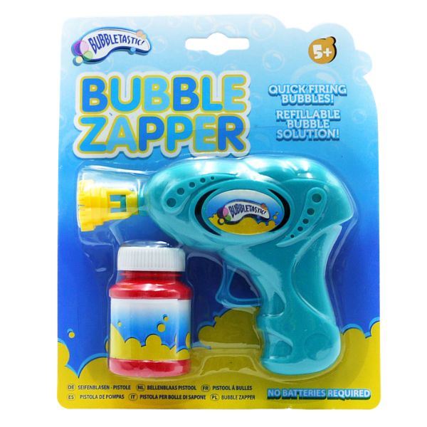 Bubbletastic Bubble Zapper with Refillable Solution