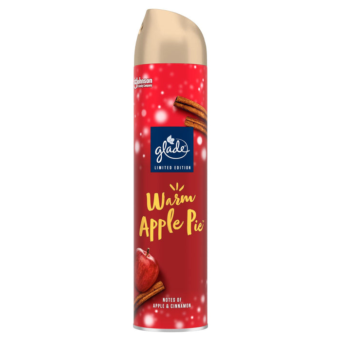 Glade Air Freshener, Aerosol Room Spray Warm Apple Pie 300ml