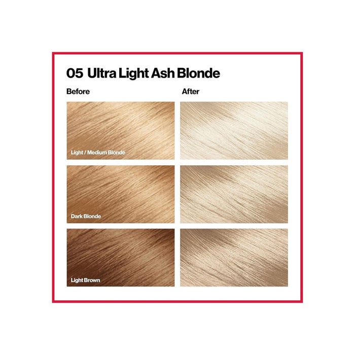 Revlon colorsilk Beautiful Color, 05 Ultra Light Ash Blonde