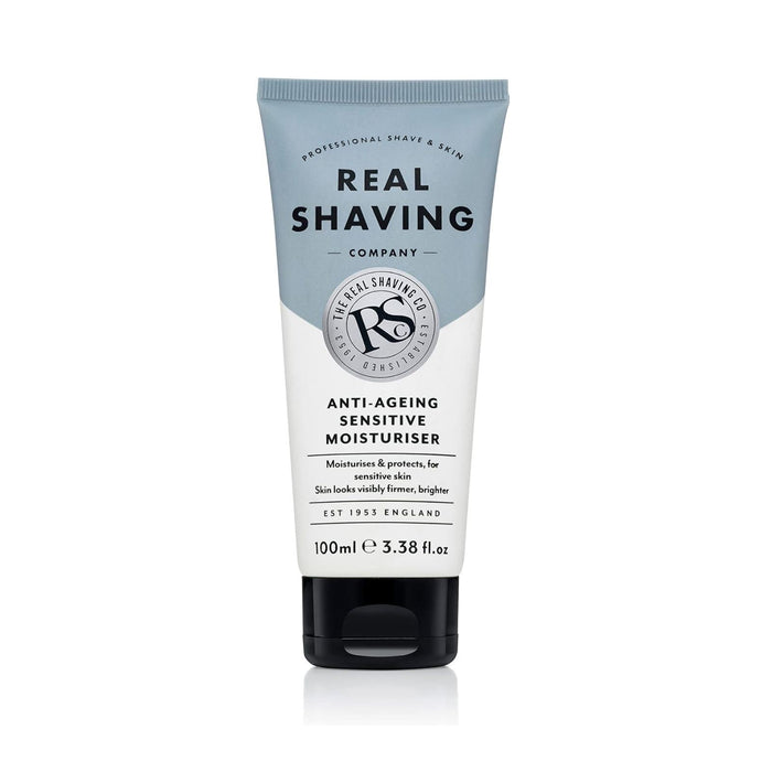The Real Shaving Company Anti Ageing Sensitive Moisturiser 100ml