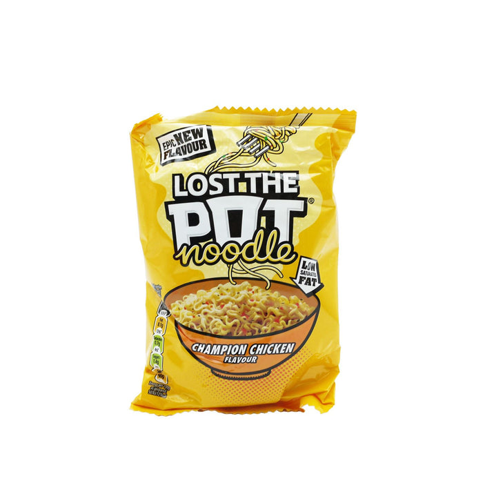 Lost The Pot Noodles Champion Chicken 85 g (Box of 16)