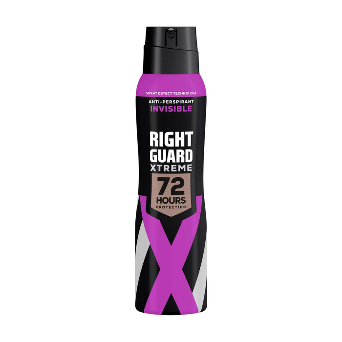 Right Guard Womens Deodorant, Xtreme Invisible Anti-Perspirant 150 ml