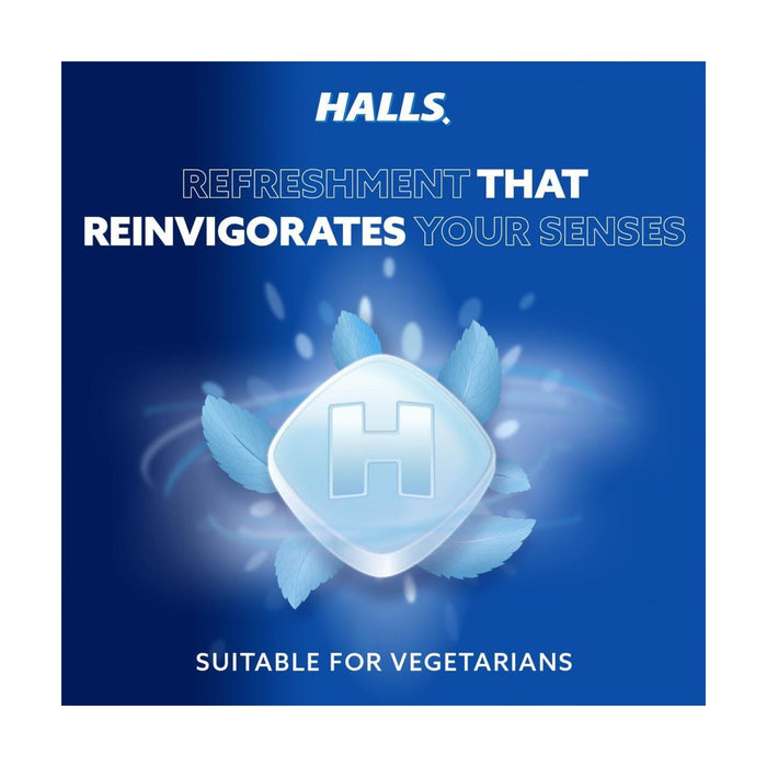 Halls Menthol Original Sugar Free Sweet (Box of 20)