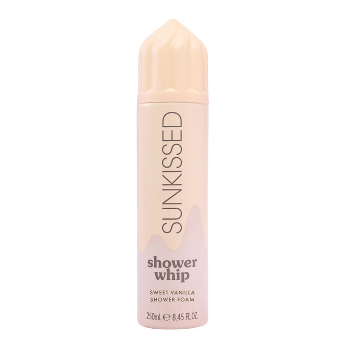 Sunkissed Shower Whip Sweet Vanilla 250ml