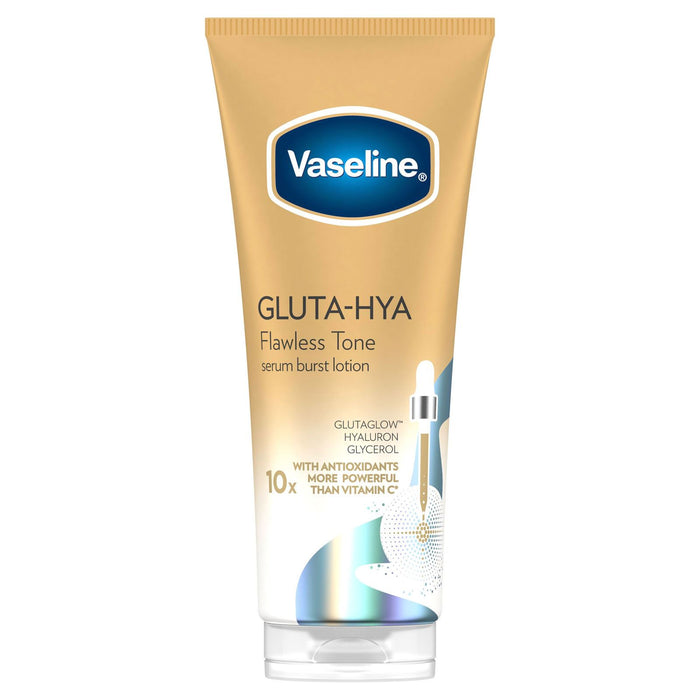 Vaseline Gluta-Hya Flawless Tone Serum Burst Lotion (200ml)