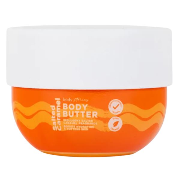 Body Stories Salted Caramel Body Butter 200ml