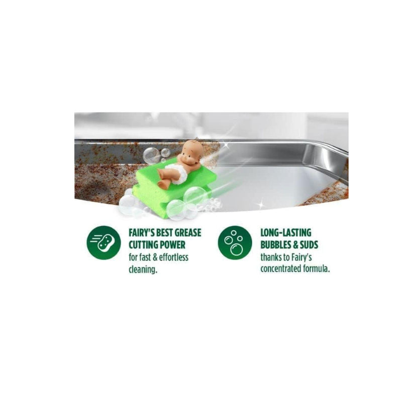 Fairy MaxPower Washing Up Liquid Pomegranate 640ml - image 2