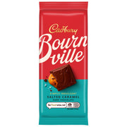 Cadbury Bournville Salted Caramel Dark Chocolate Bar (18 x 110g) - image 2