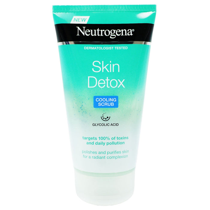 Neutrogena Skin Detox Cooling Scrub 150ml