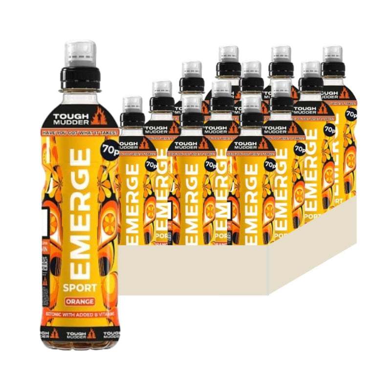 Emerge Sport  Isotonic Orange Pm 70p 500ml (Box of 12)