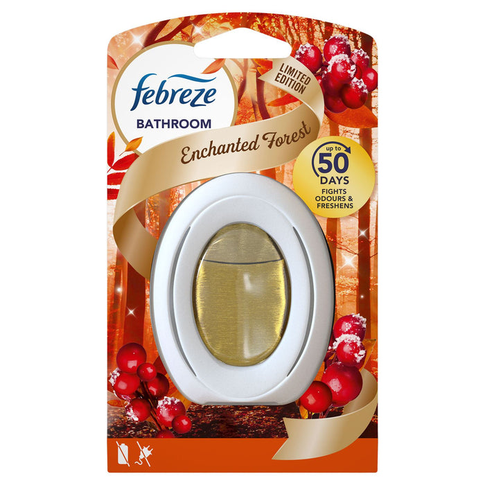 Febreze Bathroom  Air Freshener Enchanted Forest 7.5ml